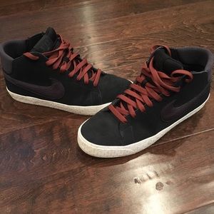 Nike Lunarlon SB shoes